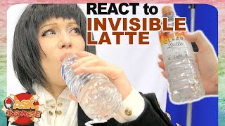 CATHY CAT gets PRANKED by the Ask Japanese director?Asahi Clear Latte reaction?