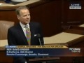 Rep. David Dreier on the House floor eulogizing former West Covina Congressman Jim Lloyd