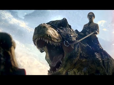Nazi Dinosaurs Movie 2015