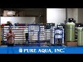 Agua del Grifo Equipos de Ósmosis Inversa CA, USA 32,000 GPD & 15,000 GPD | www.PureAqua.com Agua del Grifo Equipos de Ósmosis Inversa CA, USA 32,000 GPD & 15,000 GPD | www.PureAqua.com