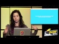 Angelina Fabbro: Improving 2D & 3D Canvas Performance on the Web, One Frame at a Time [JSConf2014]