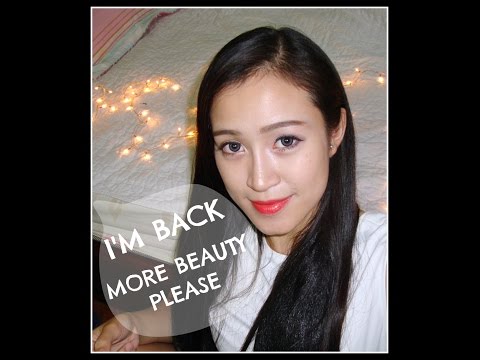 Update kẻ lông mày + Trang điểm mắt