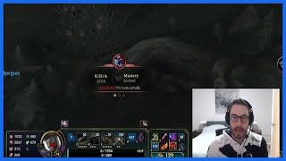 Bjerg Almost Loses It After This Int