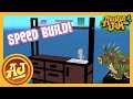 Masterblock Speed Build - Iron & Wood Kitchenette! - Animal Jam