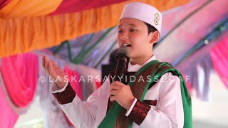 Merdunya suara ALWI ASSEGAF menyentuh hati saat melantunkan Sholawat nabi dan Ayat suci AL-Qur'an