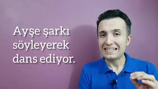 Turkish Suffix  / Fiil -arak - erek