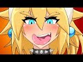 Bowsette Eating Mario - by Princess Vore Animation