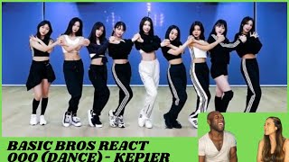 Basic Bros React Kep1Er O.o.o