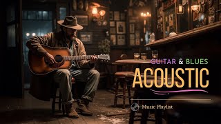 Mellow Blues Guitar Acoustic Vibes For Relaxation Deep Delta Roots Music
