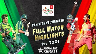 Full Highlights | Pakistan vs Zimbabwe | 1st T20I 2020 | PCB | MD2L