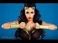 Tehmeena Afzal BTS as Wonder Woman