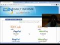 Work at Home Jobs Free Online Earn 0 + Daily Work from home online website Free 2012
