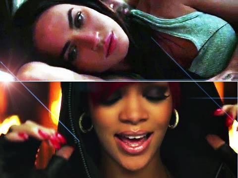 Love The Way You Lie - Megan Fox & Rihanna / Inspired Makeup Tutorial