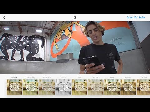 Curren Caples - Gram Yo Selfie