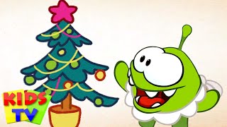 How To Draw Christmas Tree Om Nom Stories And Christmas Special Videos For Kids