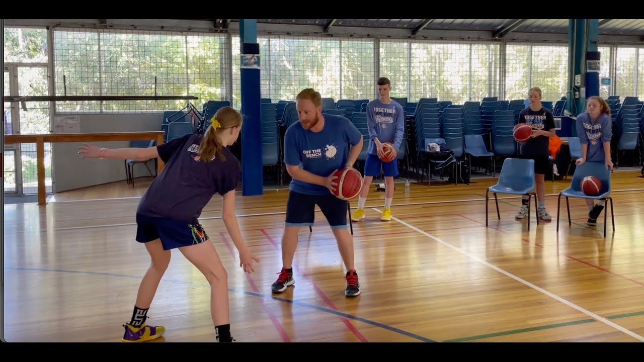Watch This Video for a More Effective Basketball Jab in Triple Threat or Post Play
