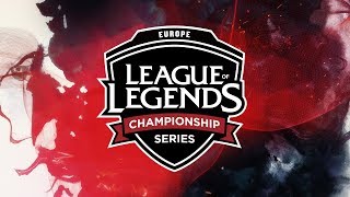 EU LCS Summer (2018) | Week 9 Day 1