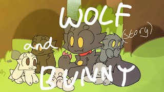 Wolf And Rabbits Animation Story