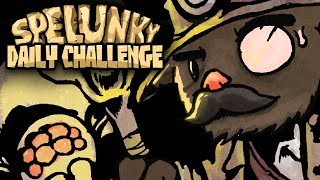 Spelunky Daily Challenge with Baer! - 10/13/2018