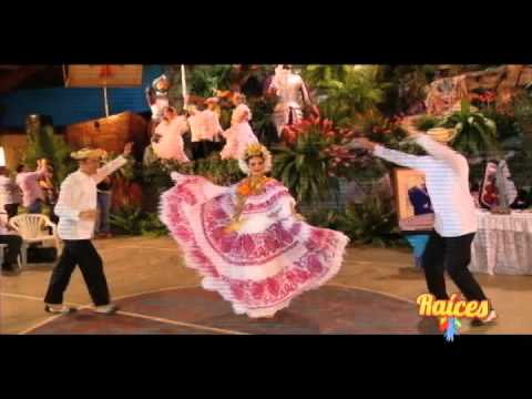 RAICES 1 DE AGOSTO 2013, FESTIVAL NACIONAL DE LA POLLERA PARTE 1