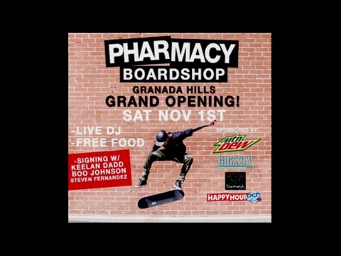 PHARMACY GRAND OPENING - KEELAN DADD & STEVEN FERNANDEZ SIGNING