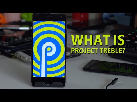 What is Project Treble for Android? android