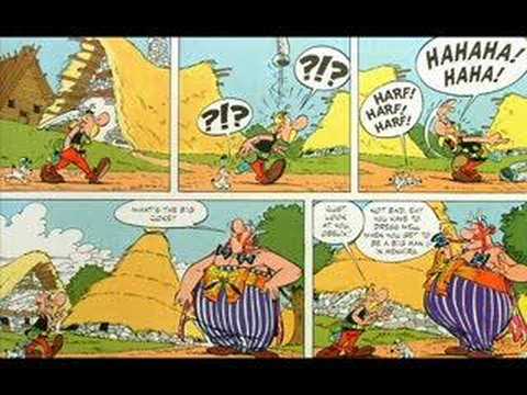 Asterix And The Big Fight British Dub