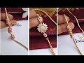 Women New Trendy Thali Chain Designs with Side Mugappu