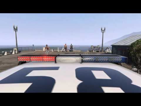 Gta V Naked Gun Intro Youtube