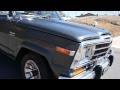 1986 Jeep Grand Wagoneer 1 Owner Cherokee 4x4 Low Mile AMC