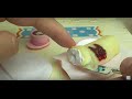 Mini Cat Roll cake making in Licca-chan kitchen♥Konapun