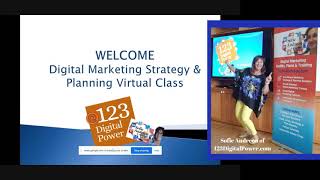 Digital Marketing Strategy & Planning Class