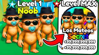 Starting Over As Noob With Los Secret In Brainrot Evolution