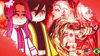 Hashiras React To Vergil & Dante Gacha React