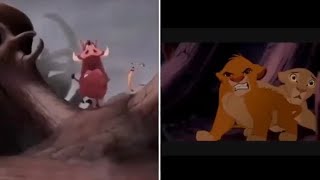 Comparing The Lion King To The Lion King 112 Elephant Graveyard