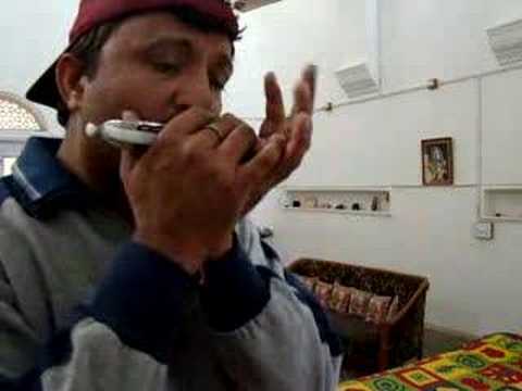 tumko paya hai to jaise khoya hoon AKHILESH on mouth organ
