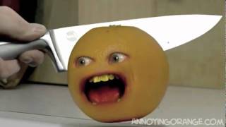 The Annoying Orange Dies