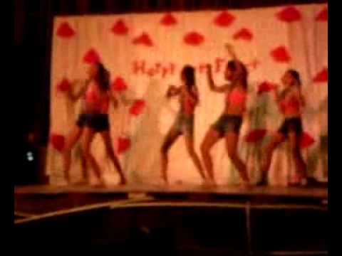 a group of teen age girls dancing their winning piece in an amateur dance ... a group of teen age girls dancing their winning piece in an amateur dance ...