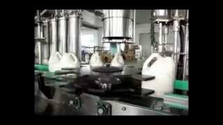 Edible Oil Filling Machine , Capping Machine.avi