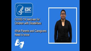 ASL Vaccines for Children with Disabilities - What Parents Need to Know