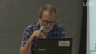 III CONGEO 2018 - Mesa 1: Marcelo Escolar, Glauco Peres e Iná E. Castro (mediação Rafael Winter)