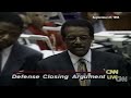 (RAW) O.J. Simpson defense: 'If it doesn't fit, you must acquit'