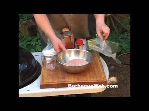 Dry Rub Recipe for the Barbecue by the BBQ Pit Boys