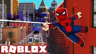 BECOMING A ROBLOX SUPERHERO