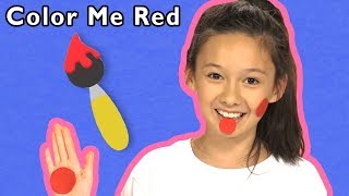Color Me Red + More | Mother Goose Club Playhouse Songs & Rhymes