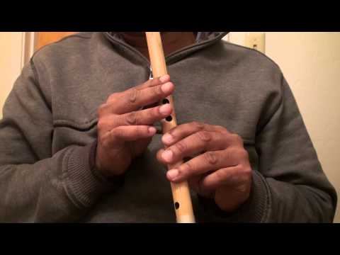 Rangeela Re Tere Rang Mein on flute - Travails with my flute