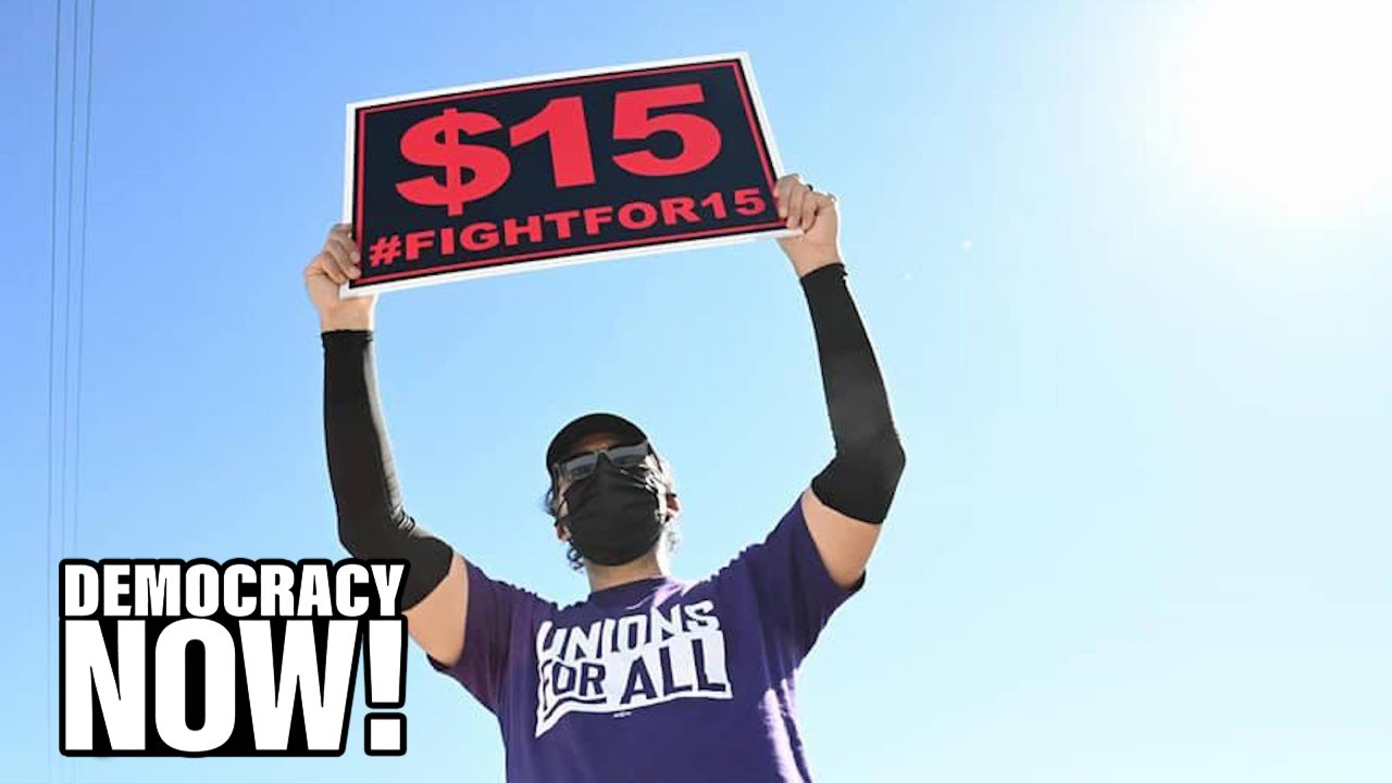 Rev. William Barber to Democrats: Overrule the Senate Parliamentarian & Pass the $15 Minimum Wage