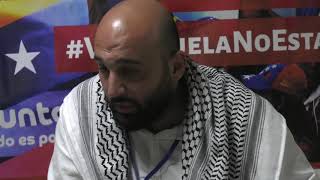 Cuba Encuentro Antimperialista, Entrevista A Murat Ayas