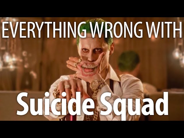 Everything Wrong With Suicide Squad - Video