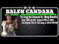 balen candaba an original compose of mr. Bong manalo year 2007 on his own tune and lyrics